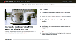 Desktop Screenshot of mobilemarketer.com