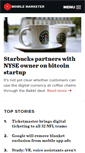 Mobile Screenshot of mobilemarketer.com